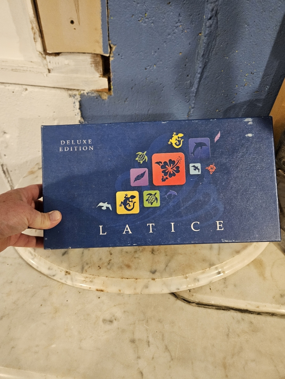 Latice Board Game - Deluxe Edition - Strategy Game - Adacio - 2015 -New Open Box